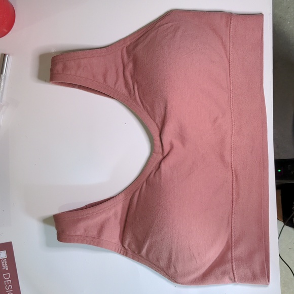 Mauve Jockey bralette size medium - Picture 3 of 5